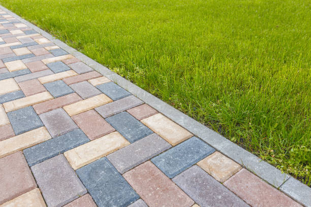 Permeable Paver Driveway in Woodinville, WA